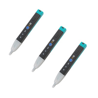 OBDEMOTO 101 Outil de diagnostic des pannes électromagnétiques automobiles, ensemble de 3 stylos testeurs de circuits de voiture avec indicateur LED et sonnerie
