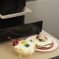 Terbaru otomatis 4 cangkir Inkjet Printer 110v 220v desain untuk kopi & kue pencetakan untuk grosir