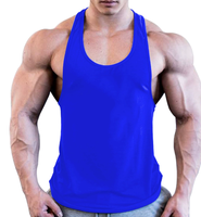 Nouvelle conception, vente en gros, logo OEM personnalisé, 100% coton, débardeur de sport pour homme, débardeur de musculation, débardeur de sport, débardeur de musculation