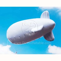 Ballon gonflable d'hélium de boule de vaisseau spatial de ballon de dirigeable de style moderne avec la lumière menée à vendre