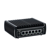 Mini PC Barebone avec Intel I3-8130U 6 ports LAN Pare-feu Pfsense pour Windows 10