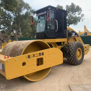 Rodillo Vibratorio de Doble Tambor Usado Caterpillar CAT CS-683E SE con Motor Potente, Compactación Superior, Disponible, Bajo Número de Horas, CE, Mejor Precio - Product Image 1