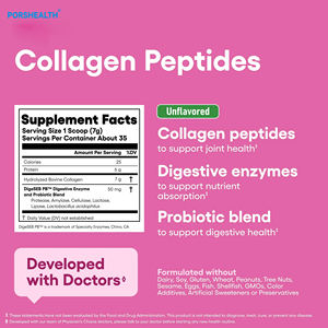 Mezcla Profesional de Péptidos de Colágeno OEM con <span class=keywords><strong>Prebióticos</strong></span> <span class=keywords><strong>y</strong></span> Arándano Rojo <span class=keywords><strong>en</strong></span> Polvo para el Cabello, <span class=keywords><strong>Piel</strong></span>, Uñas, Huesos <span class=keywords><strong>y</strong></span> Apoyo Digestivo <span class=keywords><strong>en</strong></span> Adultos - Product Image 4