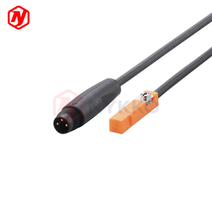 Sensor Magnético IFM MK5101 con Interfaz AS y Ranura en T, con Tecnología TMR para Control Industrial, Control de Posición de Cilindros Neumáticos - Product Image 4