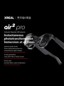 Gafas AR Inteligentes XREAL <span class=keywords><strong>Air</strong></span> 2 Pro <span class=keywords><strong>Nreal</strong></span> <span class=keywords><strong>Air</strong></span>, Pantalla Gigante Portátil, Visualización de 1080p, Computadora Móvil HD, Pantalla Privada de 130 Pulgadas - Product Image 4