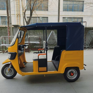 Piaggio Ape Trycicle Zongshen Tuk triciclo eléctrico de <span class=keywords><strong>pasajeros</strong></span> triciclo inverso/Totos <span class=keywords><strong>Trimoto</strong></span> <span class=keywords><strong>para</strong></span> adultos eléctrico - Product Image 5