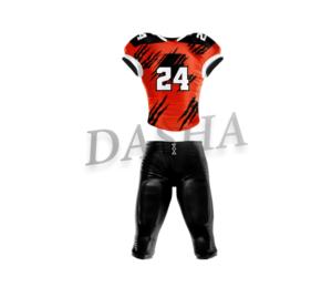 ชุดเล่นกีฬาอเมริกันฟุตบอลสำหรับผู้ชายชุดเล่นกีฬาดีไซน์โดดเด่นระบายความร้อนได้ไซส์ใหญ่พิเศษ - Product Image 1