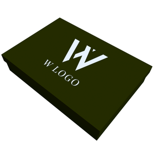 Kunden spezifisches Logo Luxus bekleidung Karton verpackung Abnehmbarer Deckel und basierte <span class=keywords><strong>2</strong></span>-teilige starre Schachteln - Product Image 6