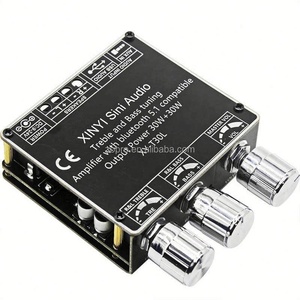 โมดูลเสียงแหลมสเตอริโอ 2.0 ช่องสัญญาณ ระดับ HIFI บอร์ดแอมพลิฟายเออร์ดิจิตอลไร้สาย 5.1 รุ่น XY-T30L SMD - Product Image 1
