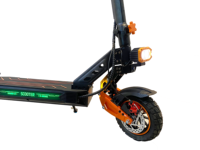 Scooter Eléctrico Plegable Todoterreno de 10 Pulgadas, 1200W, Alta Velocidad, Arranque NFC, Batería de Litio de 21AH, Resistente al Agua, Venta al Por Mayor
