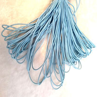 Herstellerangebot: Hochfeste, Robuste Runde Gummischnur für Bekleidung und Handwerk, 2mm, Verschiedene Farben, CE002-1