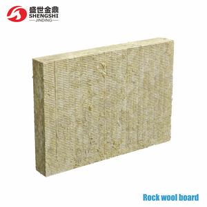 Lana di roccia 100kg/m3 pannello di lana di roccia impermeabile insonorizzata parete del pannello isolante per la costruzione di edifici - Product Image 6