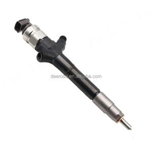 Inyector diésel Common Rail de nueva condición Código de motor 1KD 23670-39310 23670-30220 23670-09070 095000-7780 - Product Image 1