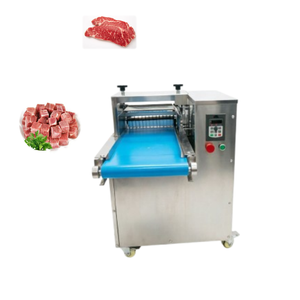 Bacon Slicing Machine Fish Slicer Meat Cube & Strip Dicing Machine Industrial Meat Dicer Cutting Machine - Product Image 6