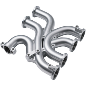 OEM <span class=keywords><strong>CNC</strong></span> gia công Độ chính xác cao không gỉ ống xả đa tạp tiêu đề thép không gỉ ô tô ống xả đa tạp - Product Image 2