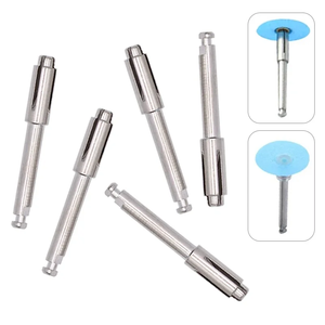 Caldo in parti di ricambio per Handpiece dentale in acciaio inox Dental Burs converter contrangolo ad alta velocità Handpiece stinco adattatore - Product Image 2