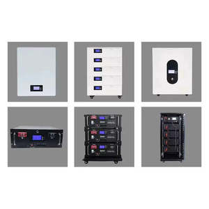 Newest Stackable <b>48V</b> 51.2V Lithium Solar <b>Battery</b> 200ah 300ah 10kwh 15kwh Smart BMS for Complete Home Solar System Stackable Lith - Product Image 5