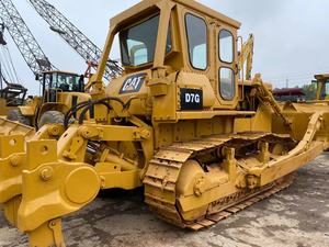 Bulldozer Usado CAT D7G Económico para Construcción, Listo para Operación Inmediata, Bomba Kawasaki Totalmente Hidráulica - Product Image 2