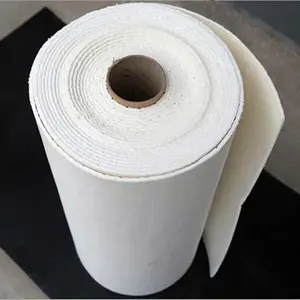 0.5mm d'épaisseur isolation thermique 1260 papier de fibre céramique réfractaire pour la vente en gros