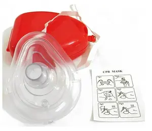 Stoccaggio portatile di alta qualità CPR PVC sostituire la maschera filtrante della valvola scudi CPR In custodia In PP
