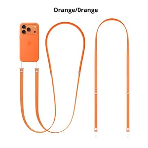 <span class=keywords><strong>Coque</strong></span> magnétique pour <span class=keywords><strong>iPhone</strong></span> 17 <span class=keywords><strong>Pro</strong></span> <span class=keywords><strong>Max</strong></span> avec <span class=keywords><strong>cordon</strong></span> bandoulière réglable en nylon, couleur orange – Meilleure vente - Product Image 6