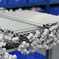 Bande LED super lumineuse de haute qualité IP65 One Piece LED Linear Lamp for Batten Use High Color Rendering Index