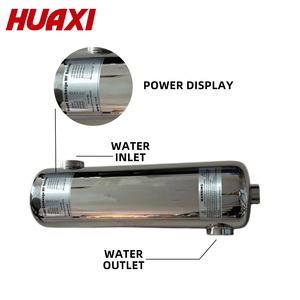 Bomba de Calor para <span class=keywords><strong>Piscina</strong></span> Huaxi con Carcasa de Acero Inoxidable, Ahorro de Energía para Piscinas Interiores y Exteriores - Product Image 2
