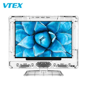 2023 Prison Television Education Guide Transparent 15.6 Inch Tv Television Correction Security Products