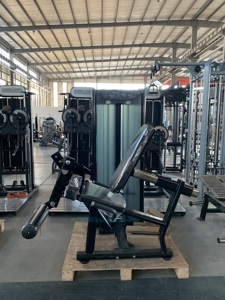 Équipement de fitness de haute qualité pour la musculation et le bodybuilding : Appareil d'<span class=keywords><strong>extension</strong></span> des jambes assis à charge par poulie, économique - Product Image 6