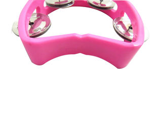 DF101ดนตรีเด็กพลาสติกกลองโลโก้พิมพ์มินิสีชมพูกลองสำหรับของเล่นเด็กสำหรับการเล่น - Product Image 4