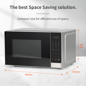 Vente en gros de four à <span class=keywords><strong>micro</strong></span>-ondes avec <span class=keywords><strong>logo</strong></span> personnalisé, capacité de 25 litres, fonction de gril, appareil ménager électrique à commande numérique, four à <span class=keywords><strong>micro</strong></span>-ondes - Product Image 5