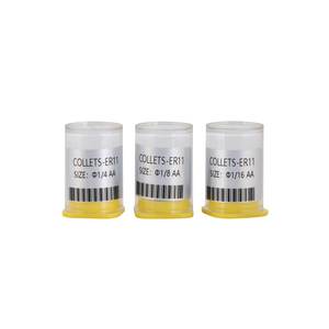 Zhong Hua Jiang Er11 Spring Collet Set 3Pcs High Precision 1/4 1/8 1/16 for Cnc Milling <b>Engraving</b> <b>Machine</b> - Product Image 3
