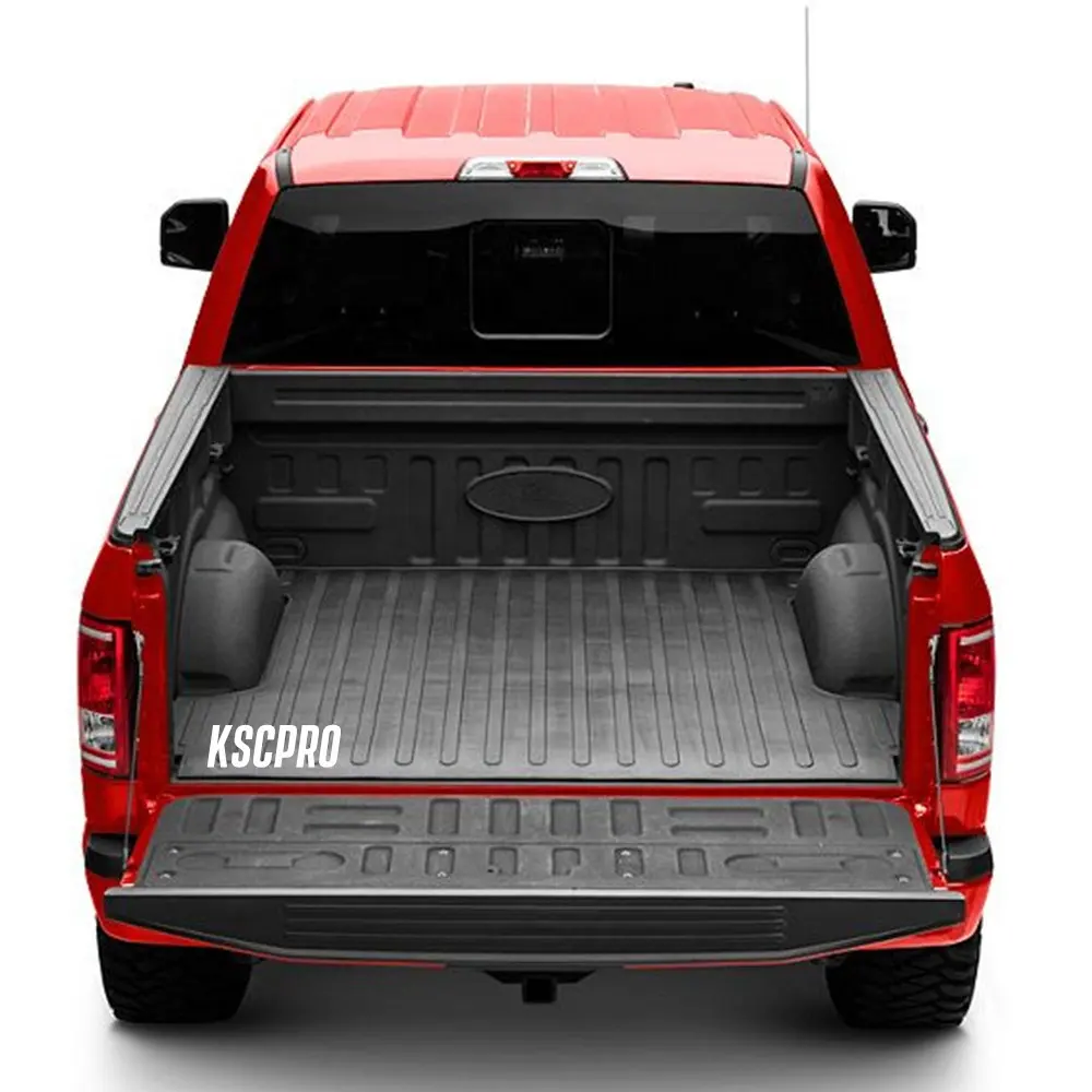 KSCAUTO Heavy Duty Truck Bed Mats For Ford F150 F-150 5.5ft bed 2015-2022