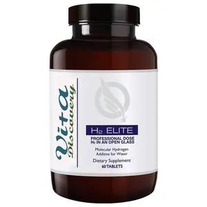H2 Элитные таблетки, Молекулярный водородный высокодозированный антиоксидантный увлажняющий напиток, диспергирующие таблетки