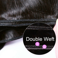 Venta al por mayor 100% cabello humano tejido cabello virgen cuerpo ondulado paquetes con encaje Frontal crudo vietnamita Remy cutícula pelo vendedor a granel