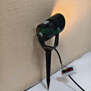 Noël Villa décoration de la maison jardin sol lampe à ongles Rgbw étanche lampe à ongles pour communauté Parking Sculpture YY-TG1F - Product Image 5