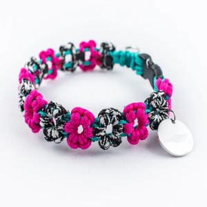 2026 2025 perhiasan luar biasa berwarna-warni, adaptor paracord DIY untuk kalung dan tali anjing, aksesoris hewan peliharaan desainer, kalung anjing - Product Image 1