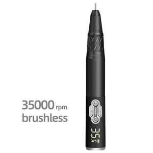 Equipo de Uñas Eléctrico Portátil Profesional E File, Taladro de Uñas Eléctrico sin Escobillas de 35000 RPM - Product Image 4