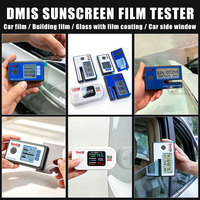 Testeur numérique de transmission de film solaire LS162 en gros pour la mesure VLT, UVR, IRR des films teintés automobiles et des vitres