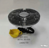 Embrayage de ventilateur 418-2232 pour moteur C9, excavatrice 336D2 340D2L 4182232