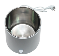 Distillateur dentaire à eau portable, l, en acier inoxydable
