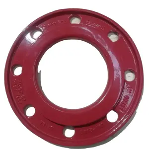 Ductile Iron Support Ring/FLANGE, PN16, Pe Fitting ASTM, INCH, ANSI B16.5 150LBS DN150 A105 ASME B16.5