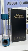 Olansi Nouveau et populaire générateur d'eau à hydrogène alcalin Bouteille d'eau riche Électrolyse de l'eau Ioniseur sain