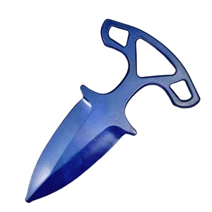 <span class=keywords><strong>Cuchillo</strong></span> de Garra <span class=keywords><strong>Karambit</strong></span> Plegable Personalizable, Estilo Mariposa, No Afilado, Superventas, para Caza, Entrenamiento, Uso Exterior, Venta Directa - Product Image 1
