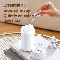 Nouveau Design Diffuseur d'arômes d'huiles essentielles télécommandé Spray d'aromathérapie Maison Bougie Humidificateur d'air Diffuseur pour le bureau