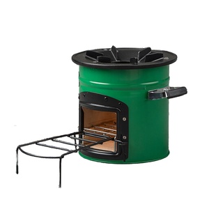 <span class=keywords><strong>Stufa</strong></span> a <span class=keywords><strong>legna</strong></span> da campeggio in acciaio inossidabile o lamiera laminata a freddo, prodotta in Cina, per cottura e riscaldamento ecologico - Product Image 2