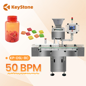 เครื่องนับเม็ดแคปซูลเจลนิ่มอัตโนมัติ 8 ช่อง แบบอิเล็กทรอนิกส์ขนาดเล็กสำหรับขาย - Product Image 1