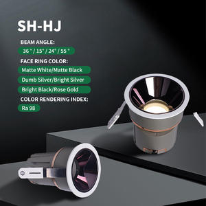 Focos <span class=keywords><strong>LED</strong></span> de Alta Calidad de 7w 10w 12w <span class=keywords><strong>20w</strong></span>, Estilo Lujoso, Fuerte Disipación de Calor, Fuente de Luz COB, Protección Ocular - Product Image 1