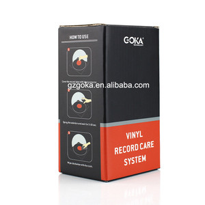 Produits d'usine 3in1 Kit d'entretien de nettoyage de plateau tournant 200ml Solution de nettoyage d'enregistrement Chiffon en microfibre et tampon en silicone 105mm - Product Image 6