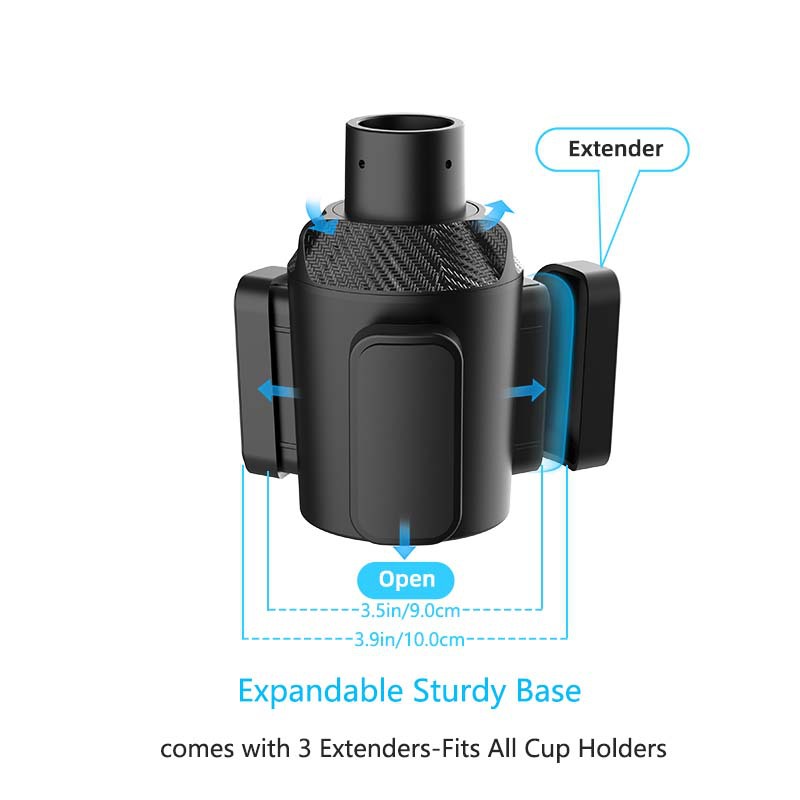 Upgraded Multi-functional Car Water Cup Holder | Foreign Trade Beverage Holder | Car Cup Holder